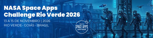 Imagem do evento NASA Space Apps Challenge Rio Verde