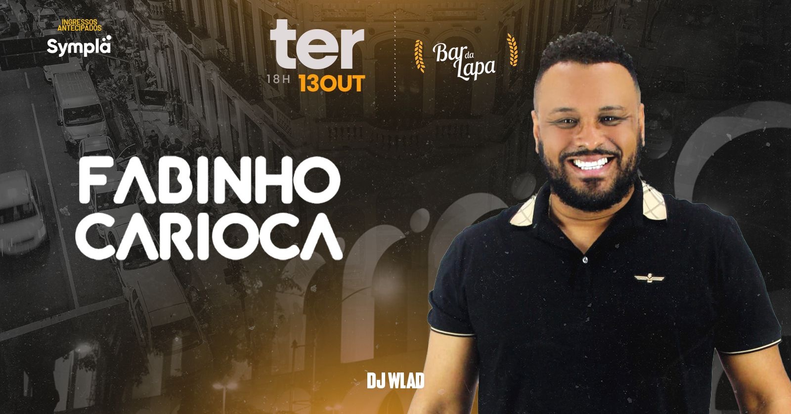 Imagem da fonte — FABINHO CARIOCA NO BAR DA LAPA