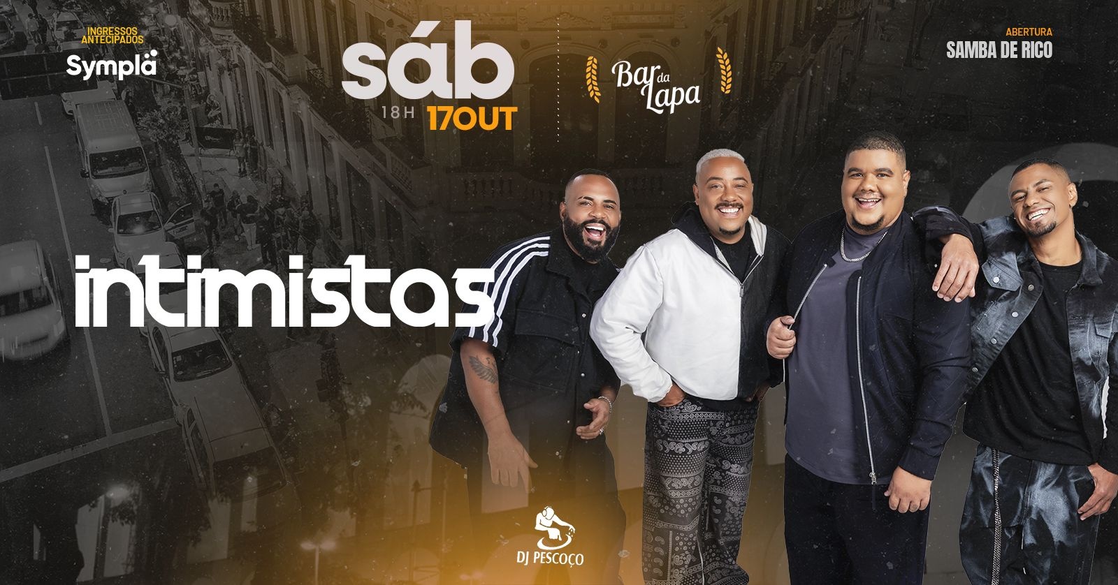 Source image — INTIMISTAS NO BAR DA LAPA