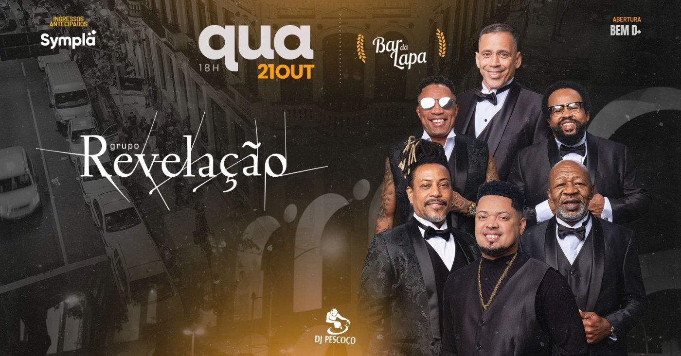 Imagem da fonte — REVELAÇÃO NO BAR DA LAPA