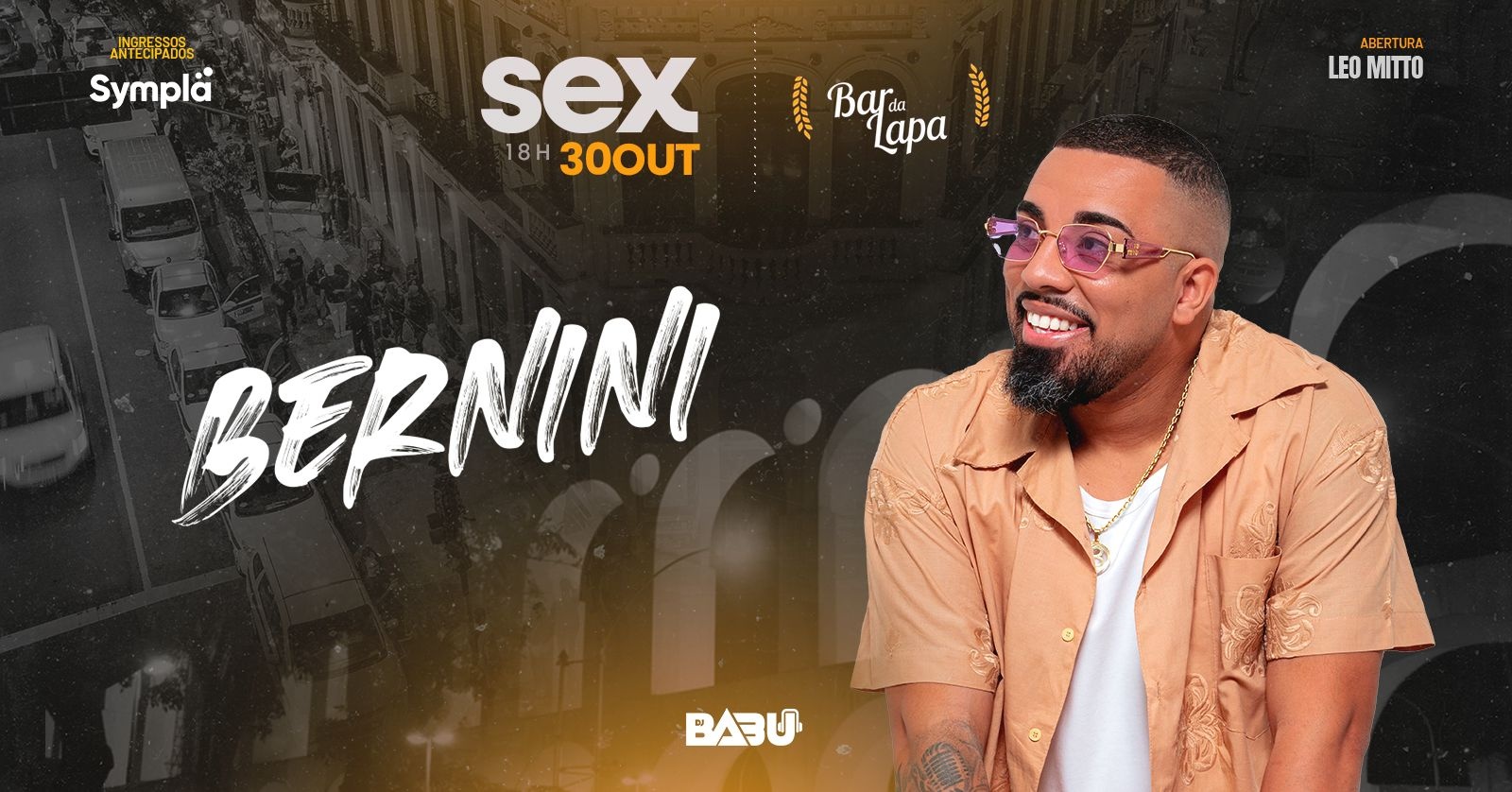 Imagem da fonte — BERNINI NO BAR DA LAPA