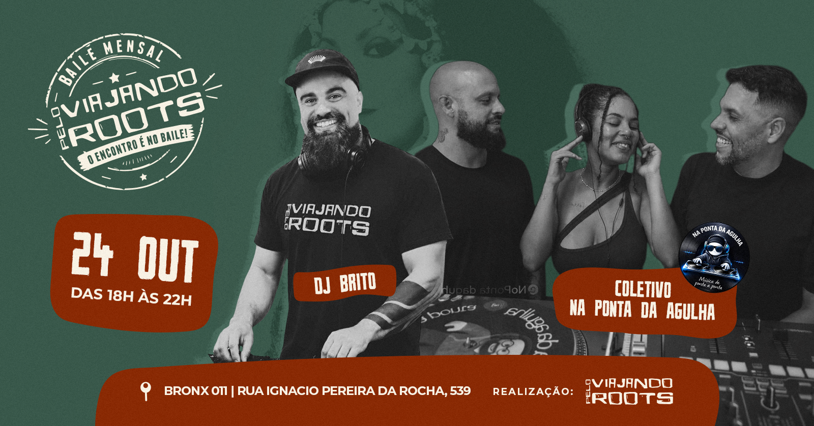 BAILE MENSAL VPR - OUTUBRO 2026 - São Paulo, SP