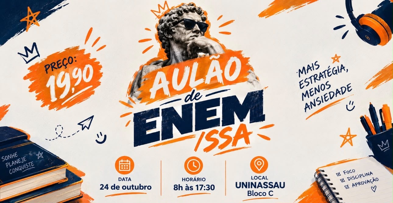 Imagem da fonte — Aulão Terceirão CSV