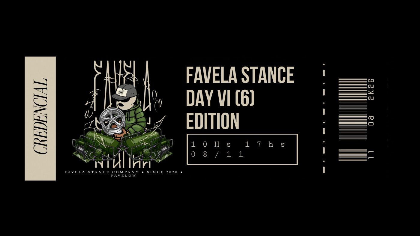 Imagem publicada pela fonte para Favela Stance Day 6
