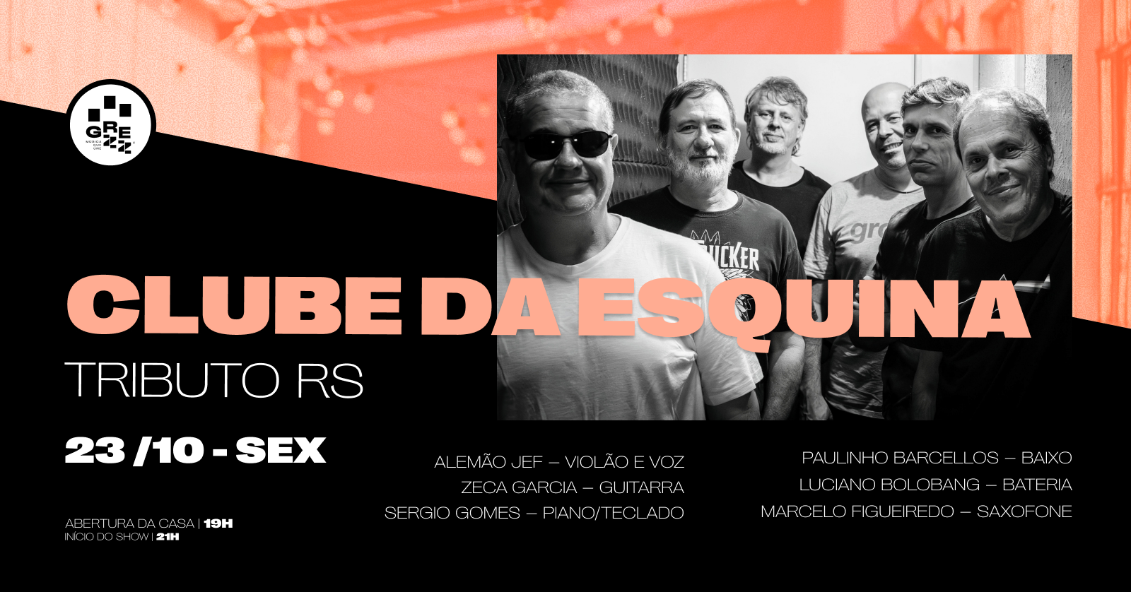 Imagem da fonte — Clube da Esquina Tributo RS
