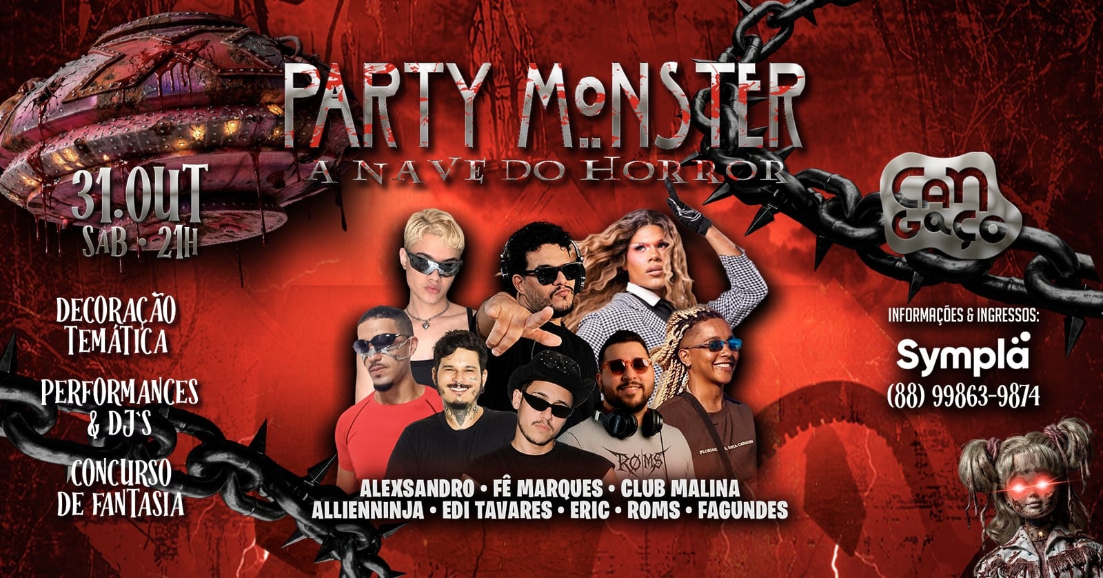 PARTY MONSTER - Juazeiro do Norte, CE