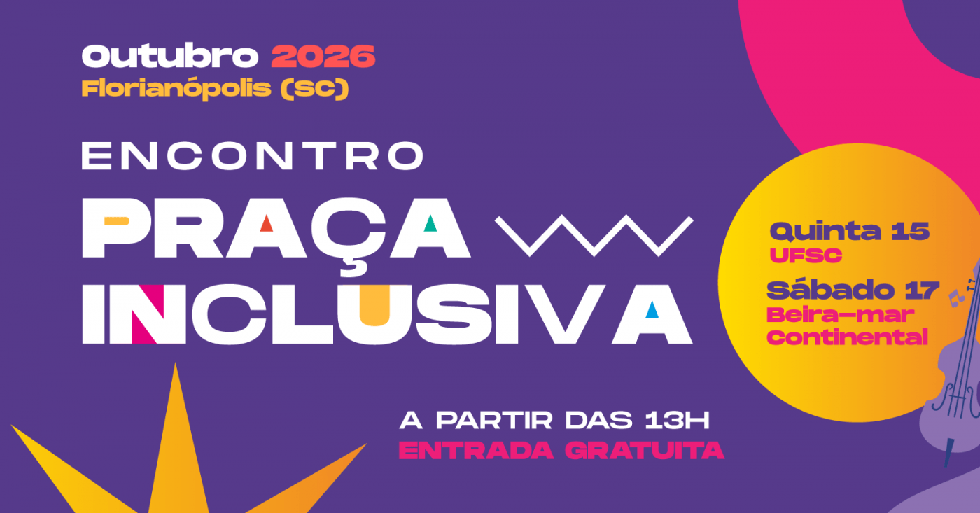 Imagem publicada pela fonte para Encontro Praça Inclusiva