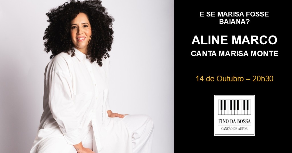 Aline Marco no Fino da Bossa - São Paulo, SP