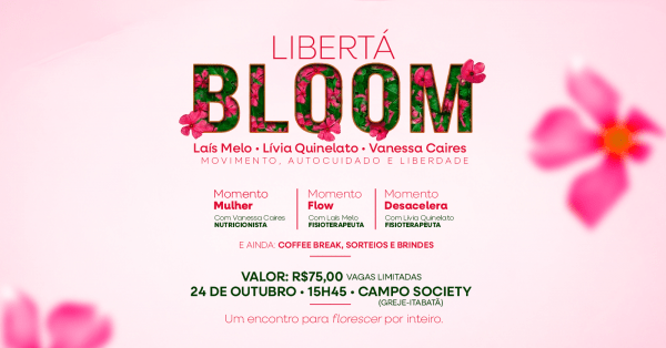 Imagem do evento Libertá Bloom