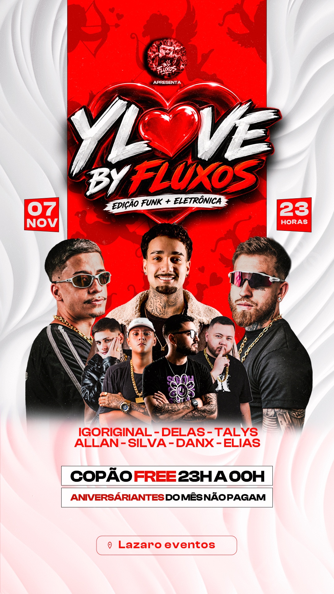 Y LOVE BY FLUXOS - Capão do Leão, RS