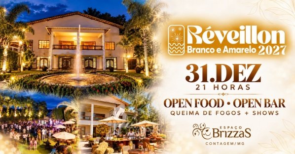 Imagem do evento RÉVEILLON BRANCO & AMARELO 2027