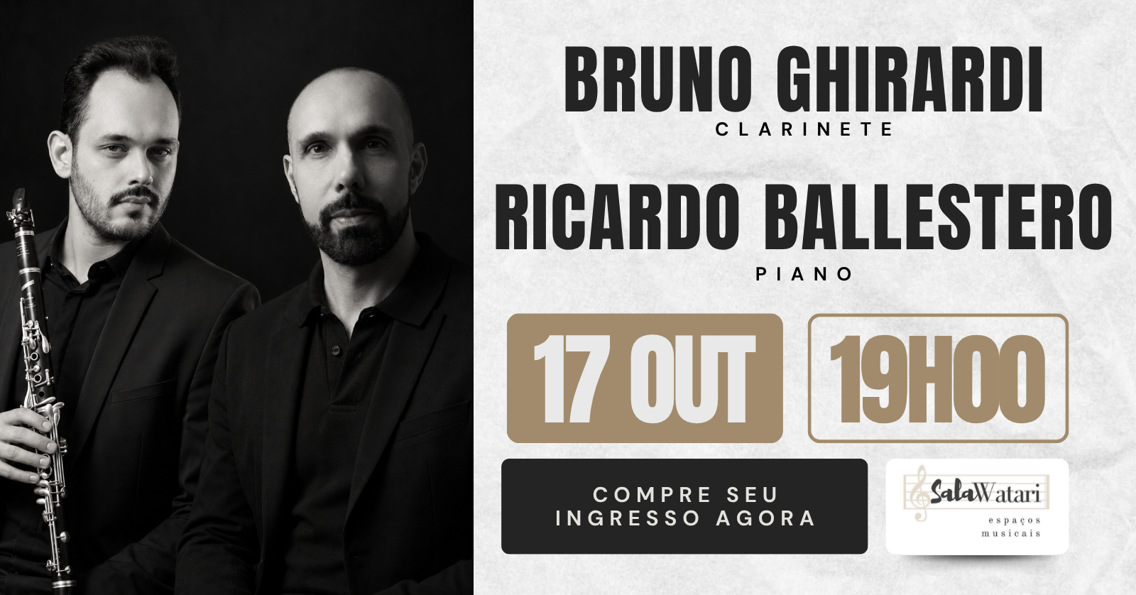 Bruno Ghiradi e Ricardo Ballestero - Sala Watari 2026
