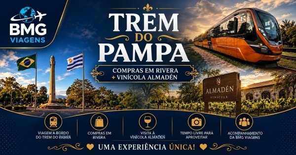 Imagem do evento Trem do Pampa e Compras em Rivera