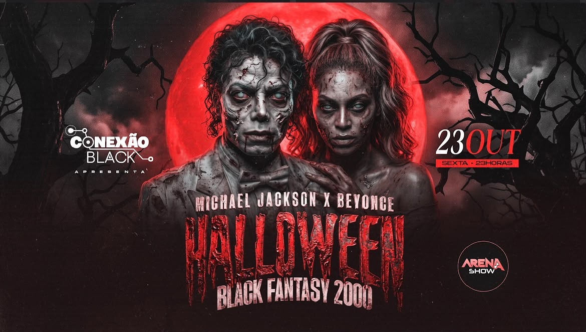 Imagem da fonte — CONEXÃO BLACK APRESENTA: HALLOWEEN - ESPECIAL BEYONCE X MICHAEL JACKSON!!!