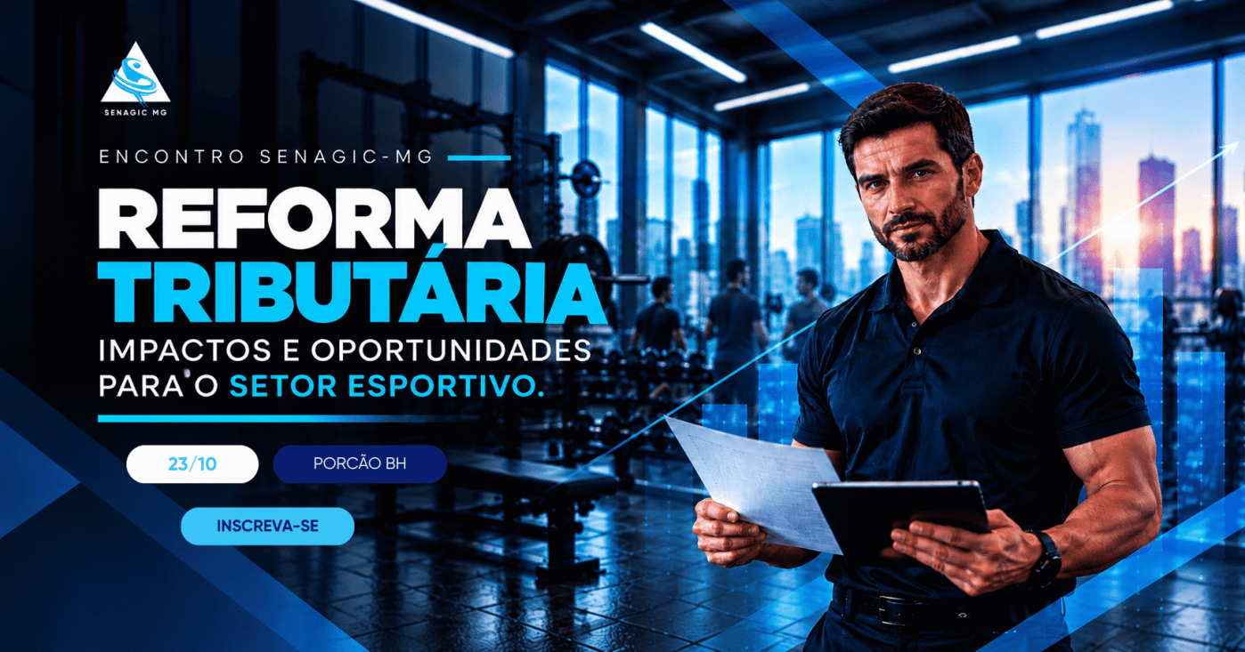 Imagem publicada pela fonte para Almoço Senagic MG 2026