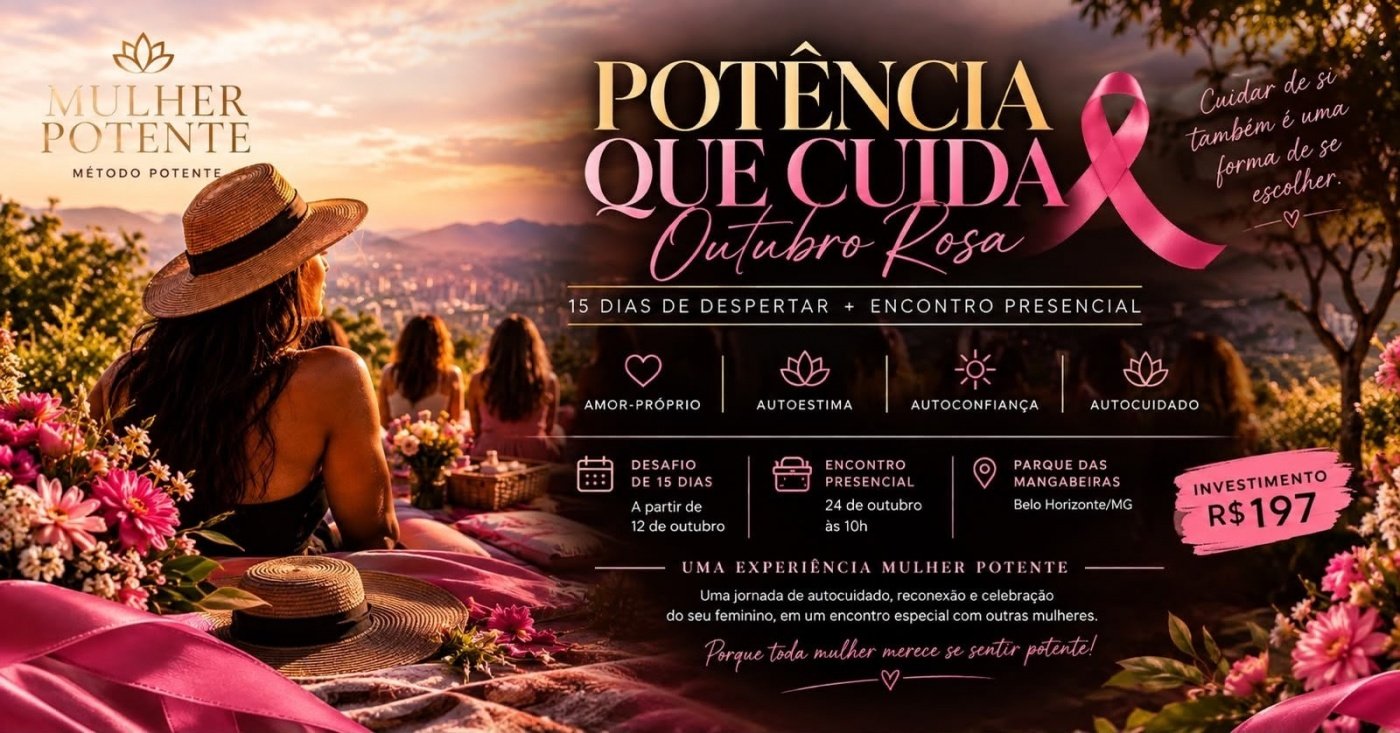 Imagem publicada pela fonte para Potência que cuida