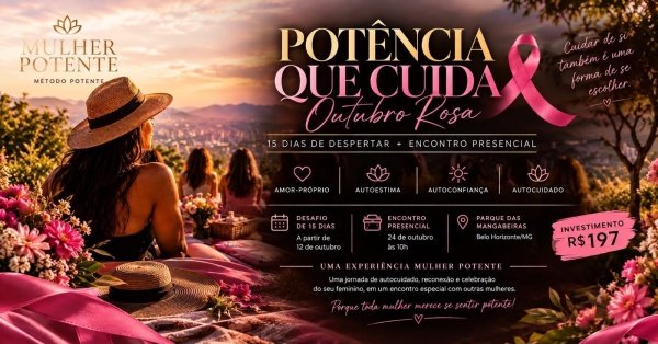 Imagem do evento Potência que cuida