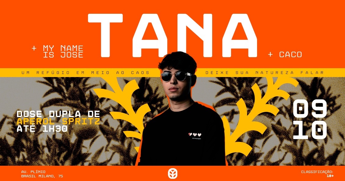 Source image — BOSKE|| TANA // DOSE DUPLA DE APEROL ATÉ 1H30 // 09/10 // SEXTA-FEIRA