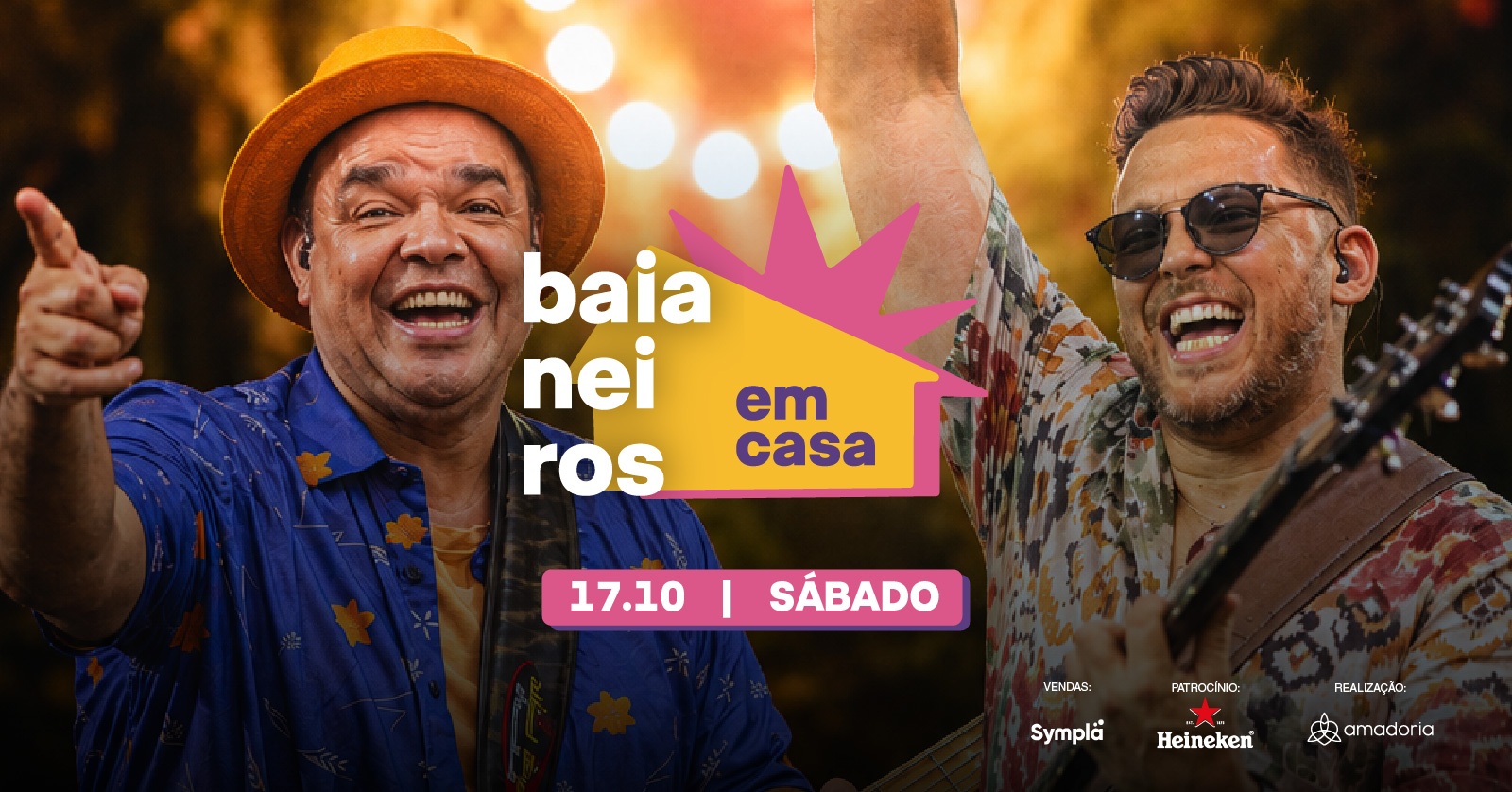 Imagem da fonte — Baianeiros em Casa | A energia do Carnaval no nosso quintal!