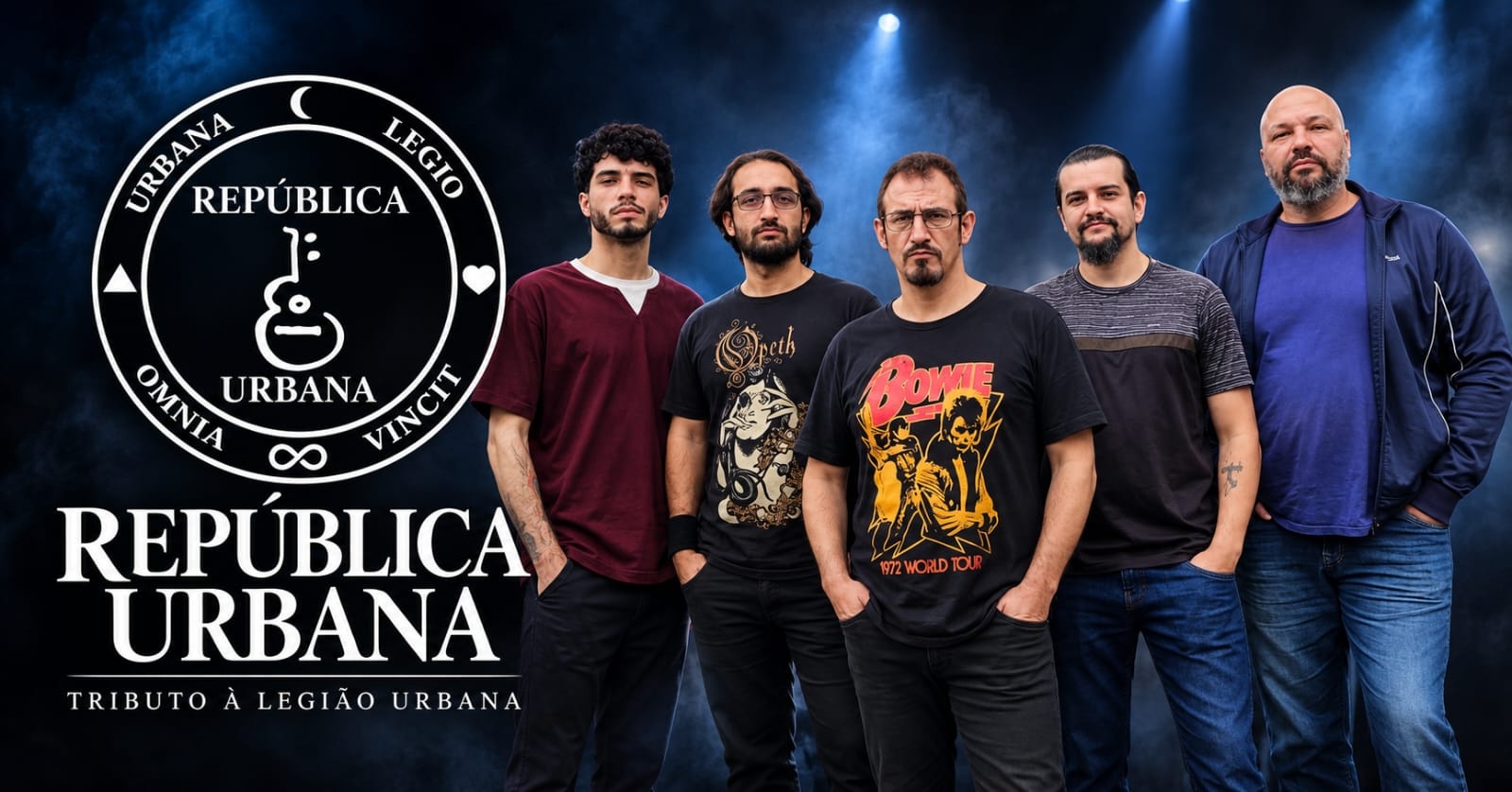 Imagen de la fuente — TRIBUTO AO LEGIÃO URBANO (BANDA REPÚBLICA URBANA)