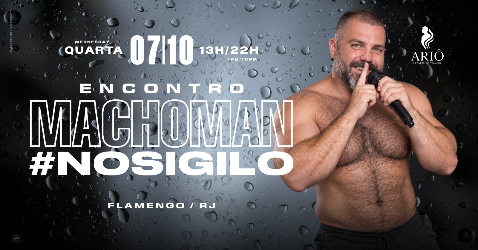 ENCONTRO MACHOMAN #NOSIGILO