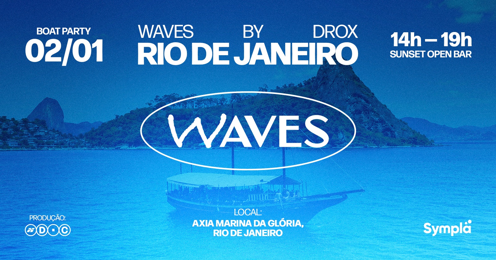 Waves by Drox - Rio de Janeiro - Rio de Janeiro, RJ