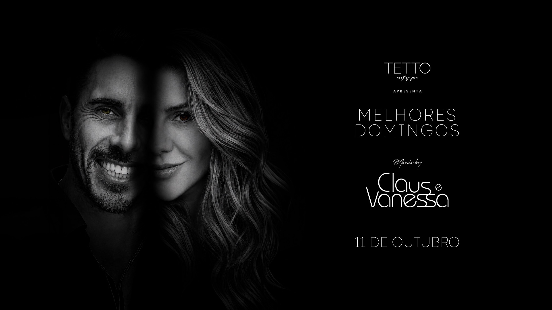 Source image — TETTO POA | Melhores Domingos | Claus & Vanessa | 11.10