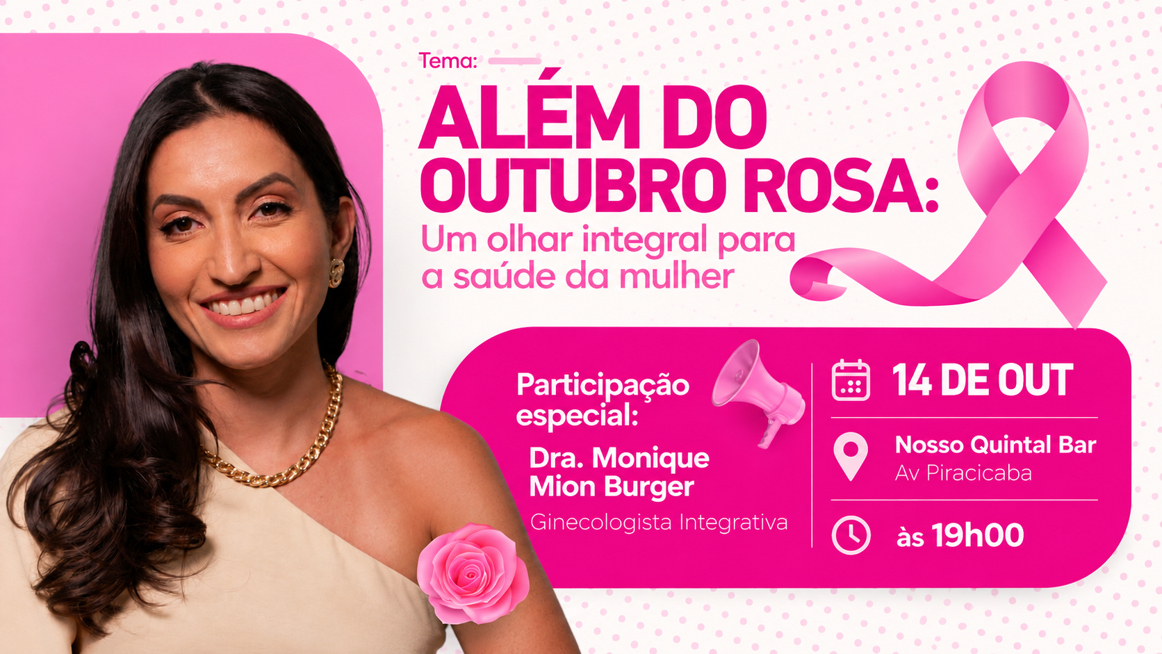 Source image — Liga das Mulheres TALK - Monique Mion
