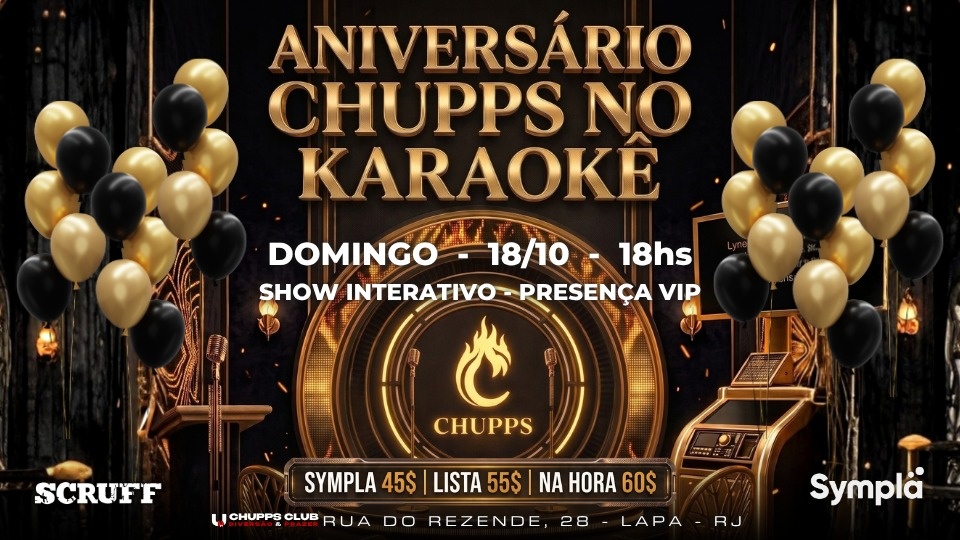 Imagem da fonte — HOTNIGHT ANIVERSARIO CHUPPS