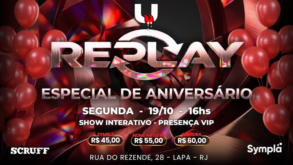 Imagem da fonte — SEGUNDA REPLAY ESPECIAL BDAY