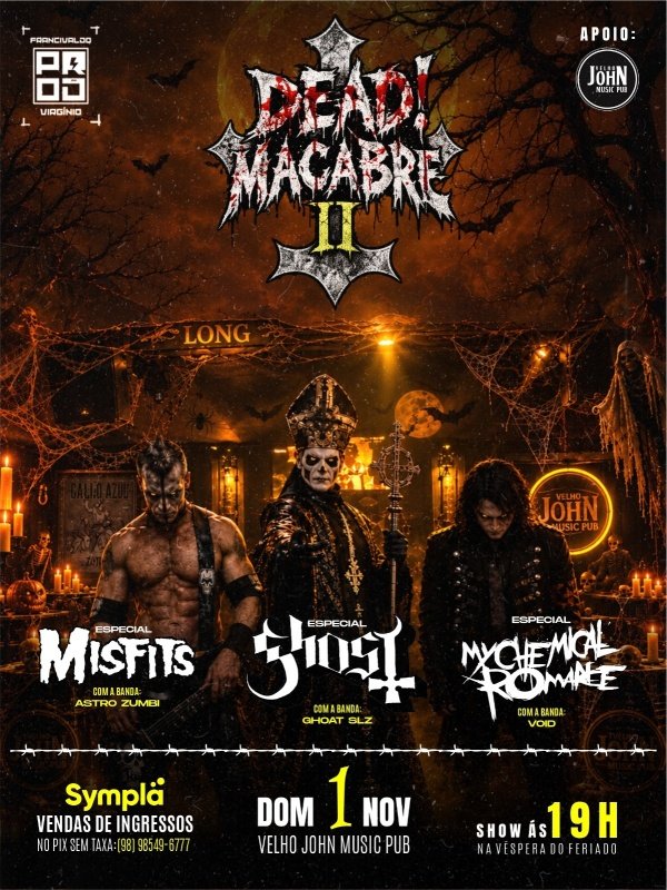 Imagem do evento DEAD! MACABRE 2
