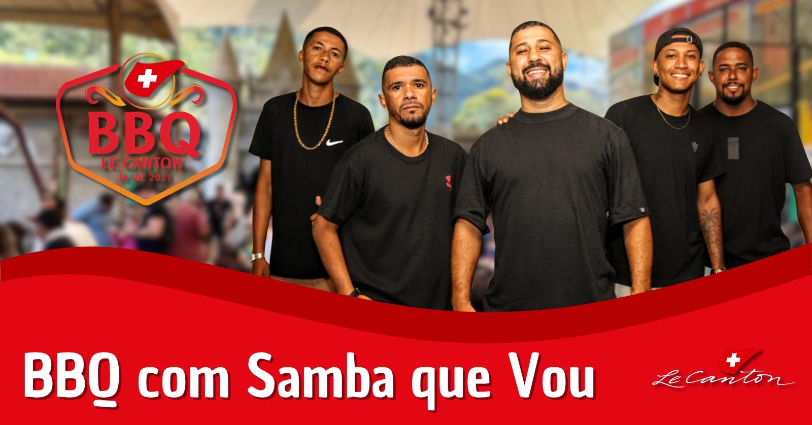 BBQ com Samba Que Vou | 03/10
