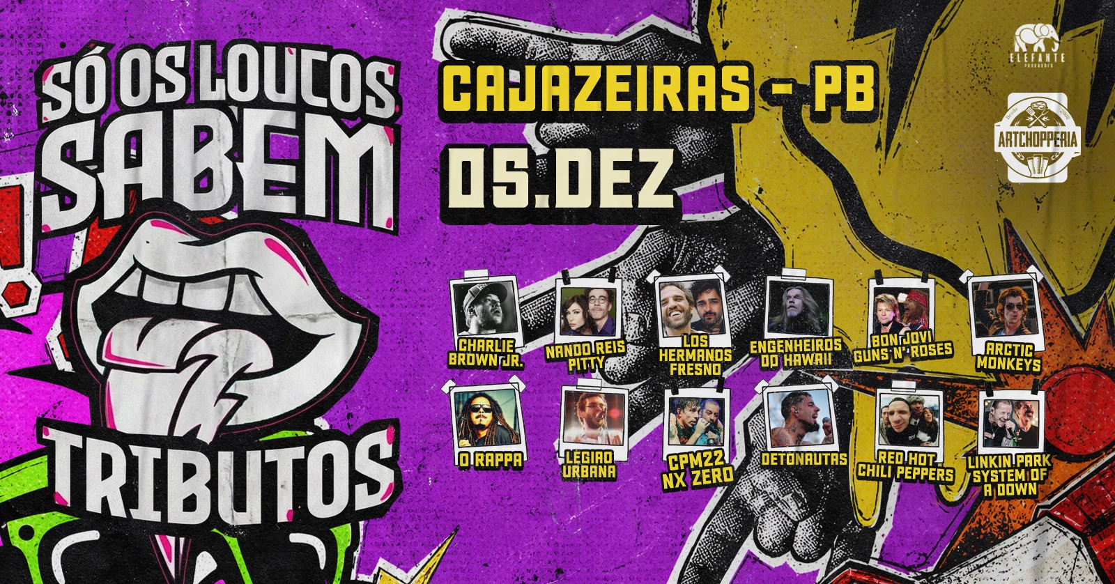 SÓ OS LOUCOS SABEM I Cajazeiras - PB - Cajazeiras, PB