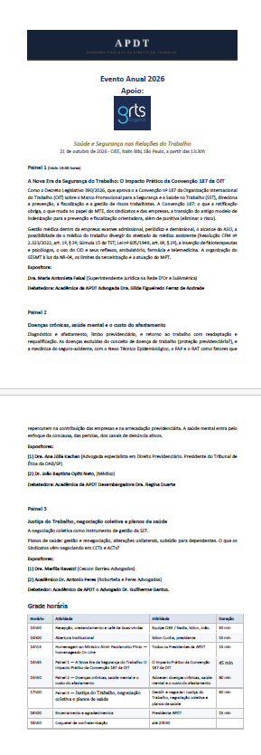 Imagem 1 da descrição do evento