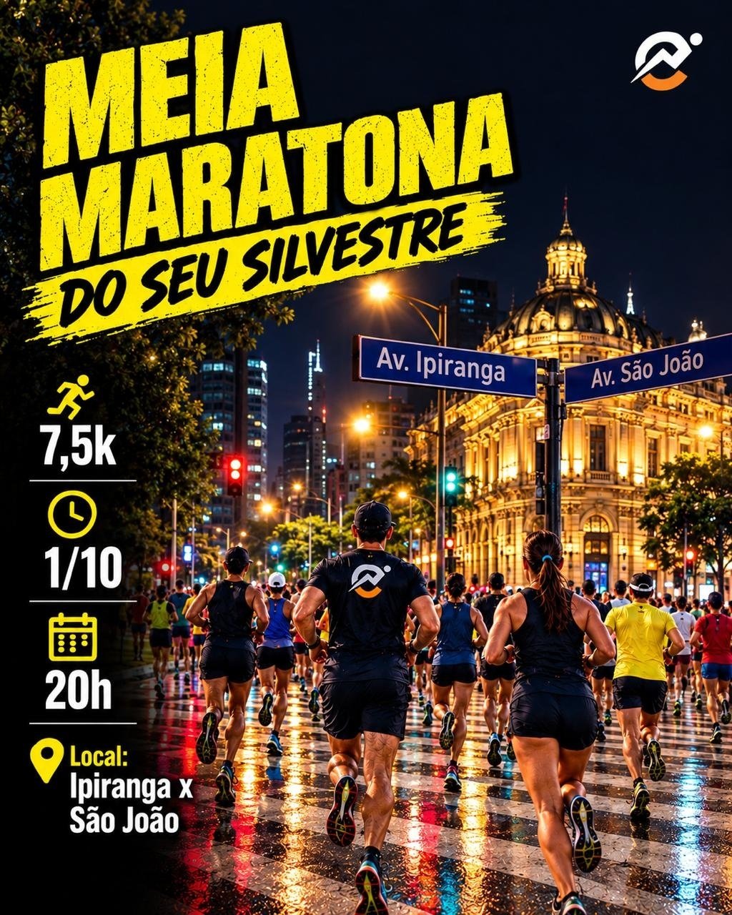 Meia Maratona do Seu Silvestre 7,5K