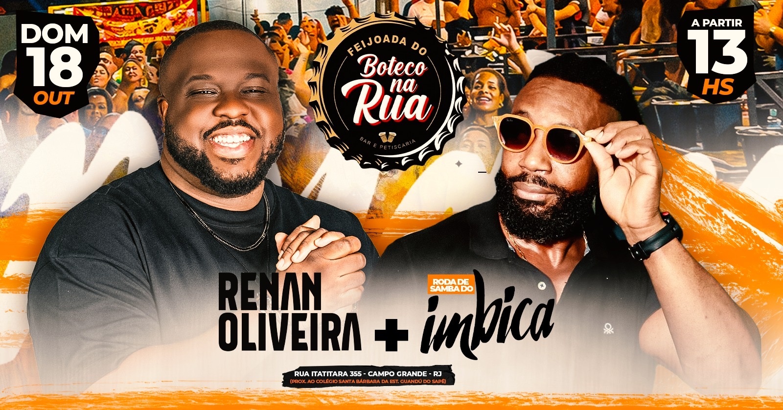 Feijoada do boteco na rua - Rio de Janeiro, RJ