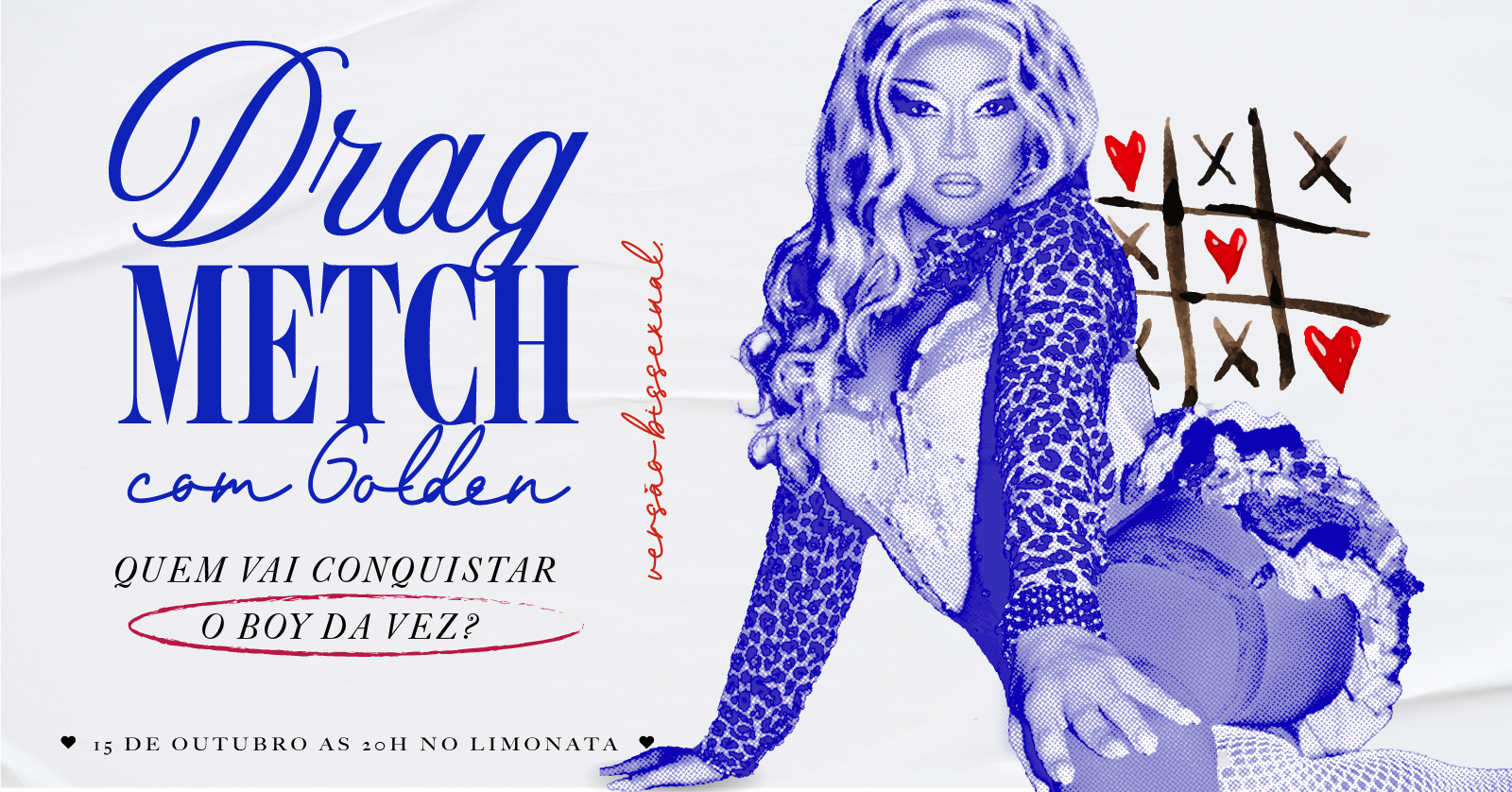 Imagem da fonte — Drag Metch com Golden - Edição Bissex