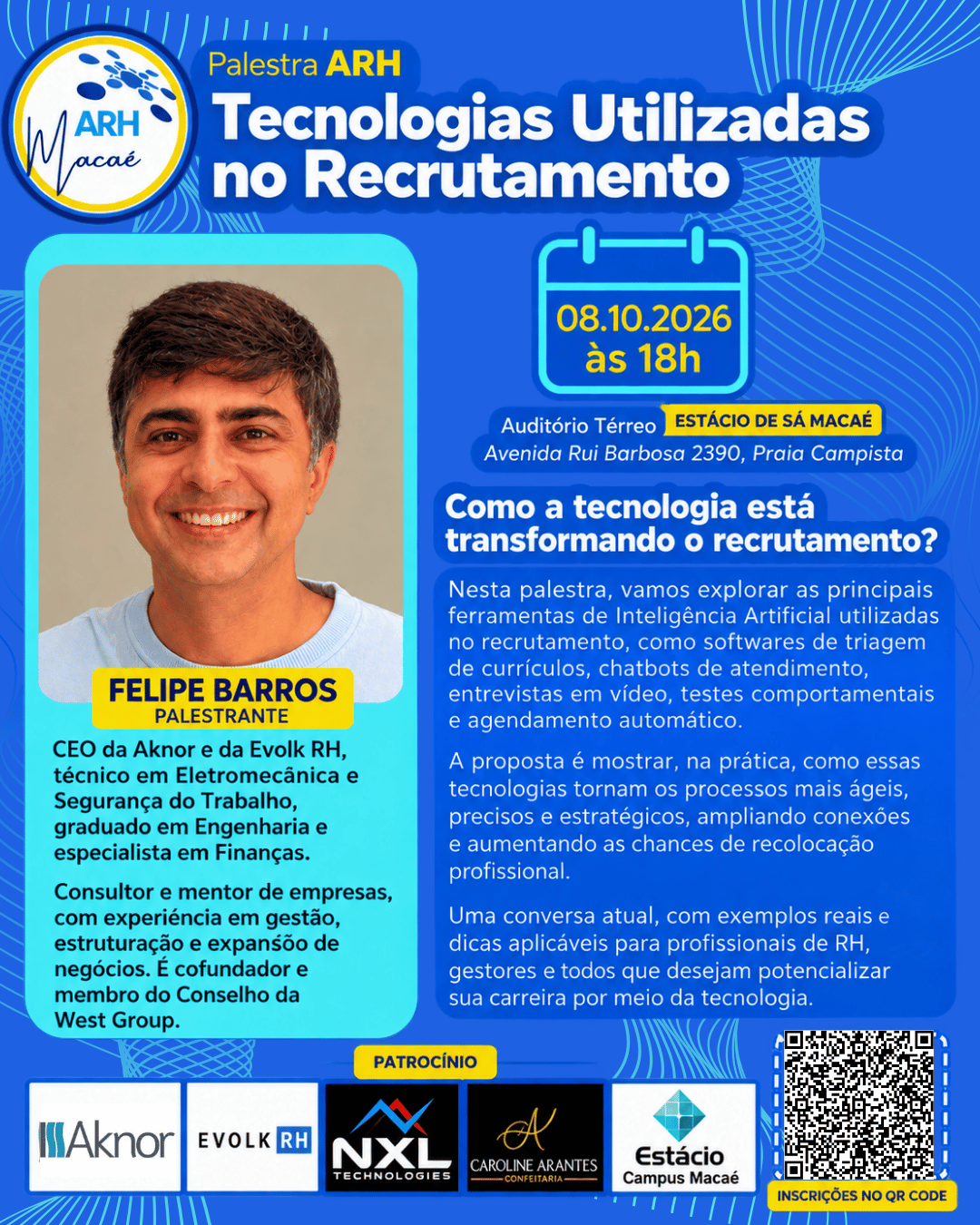 Imagem 1 da descrição do evento