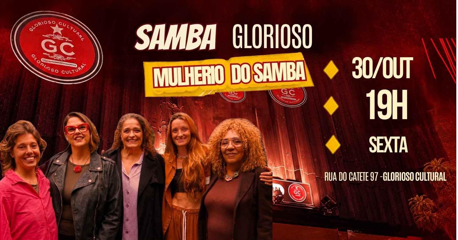 MulheRio do Samba - Rio de Janeiro, RJ