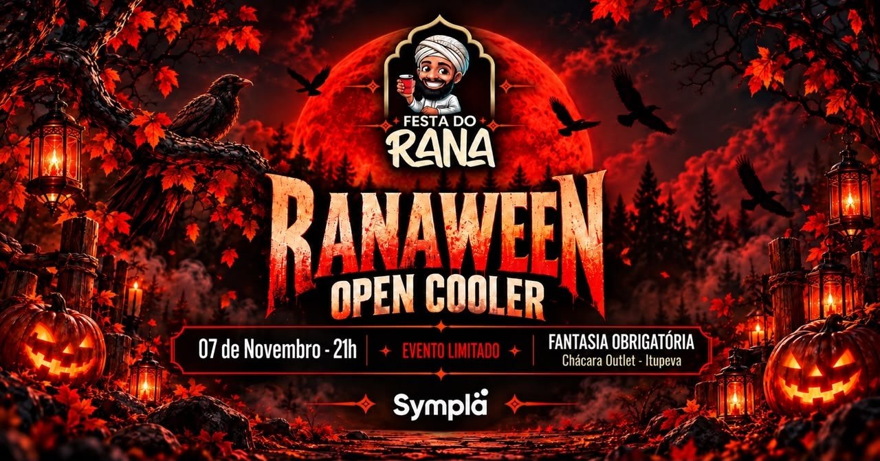 Imagem publicada pela fonte para Ranaween 2026
