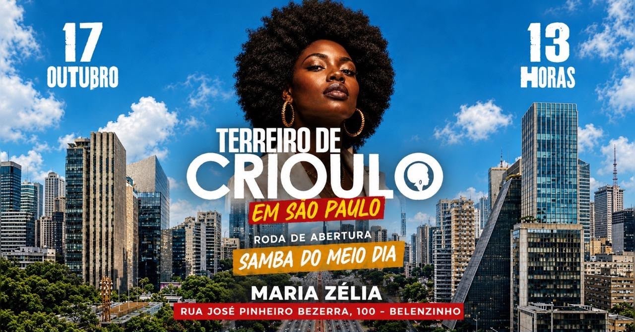 Imagem da fonte — Terreiro de Crioulo - São Paulo