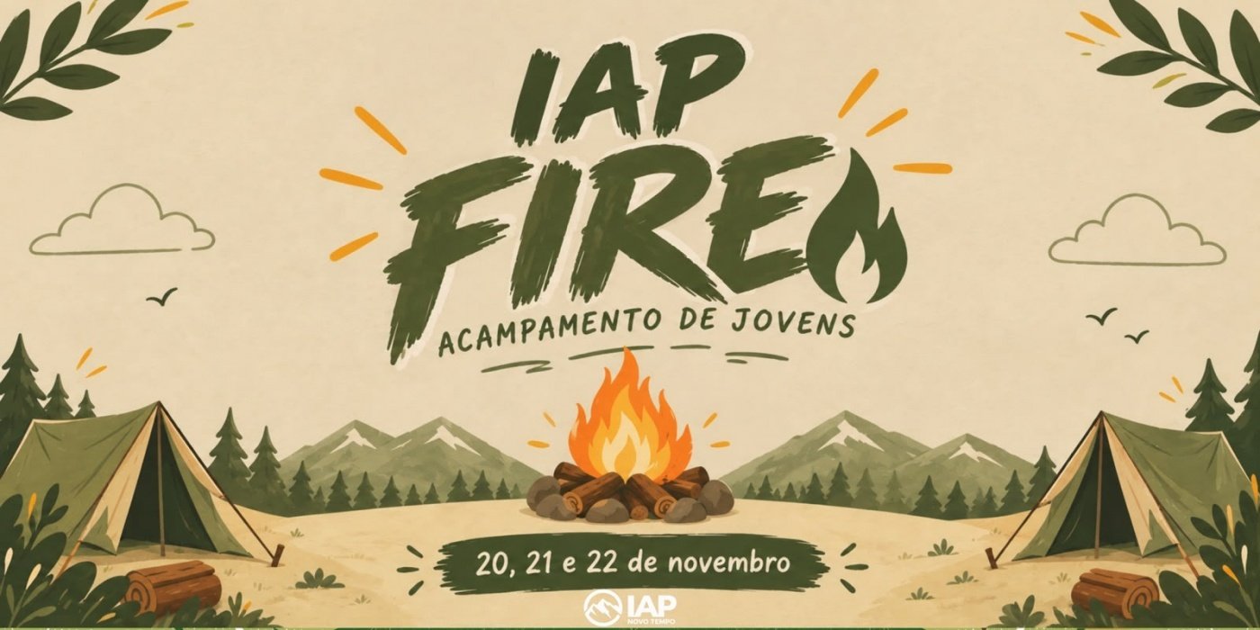 Imagem publicada pela fonte para Acampamento IAP Fire