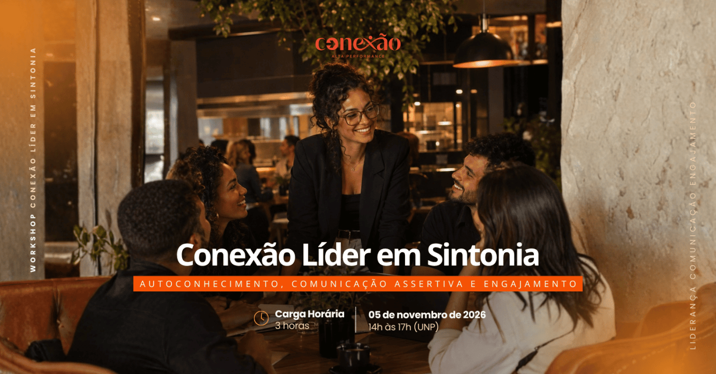 Imagem da fonte — CONEXÃO LIDER EM SINTONIA - Workshop Novembro 26