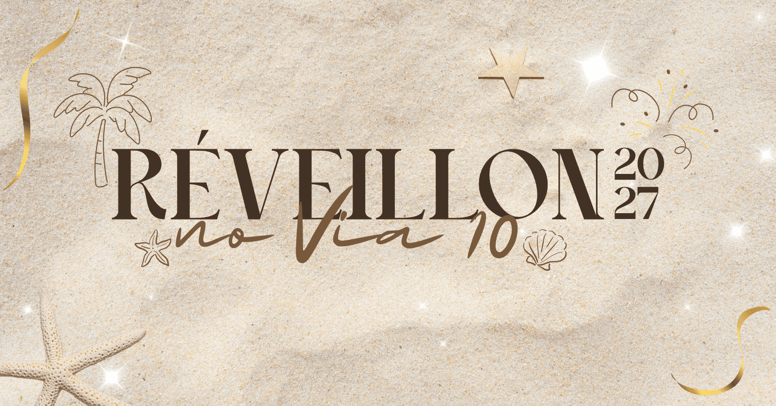 Reveillon Via 10 - Rio de Janeiro, RJ