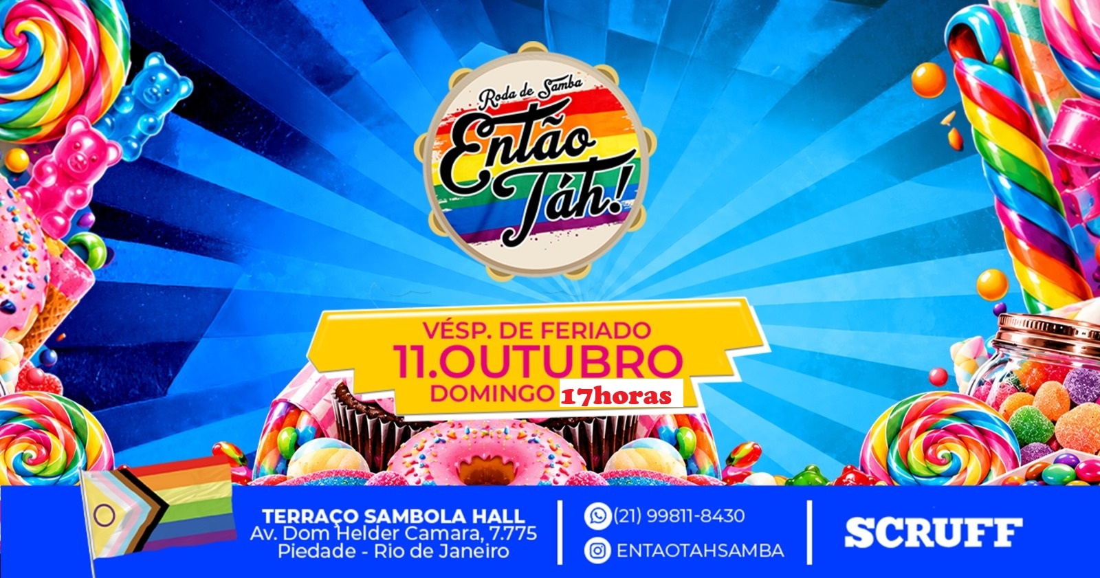 Source image — MEGA ENTÃO TAH! 12 Horas de SAMBA e 2 PISTAS (Véspera Feriado)