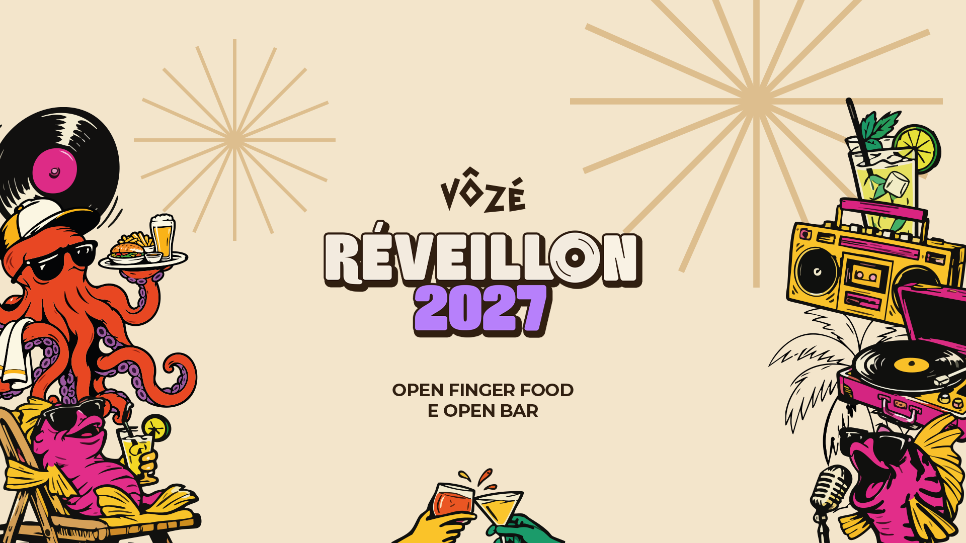 Reveillon Vô Zé 2027 - Ubatuba - Ubatuba, SP