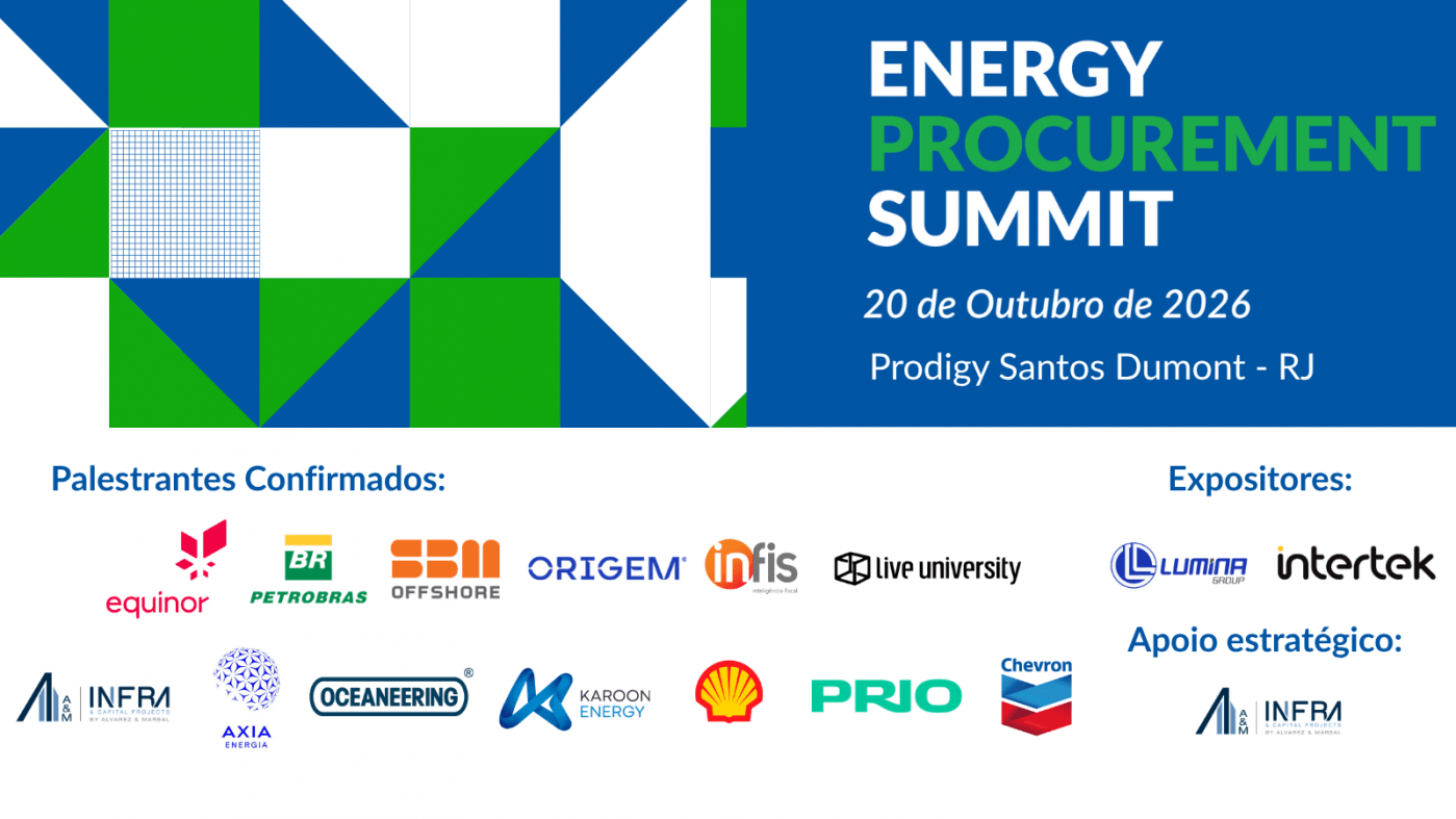 Imagem publicada pela fonte para EIC Energy Procurement Summit