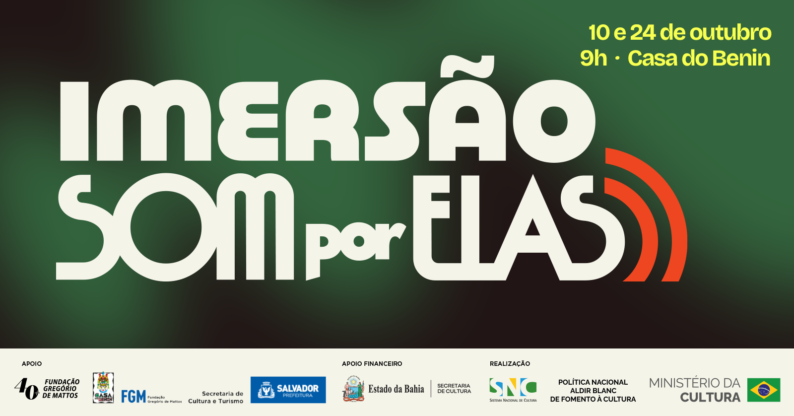 Imagem da fonte — Imersão Som Por Elas