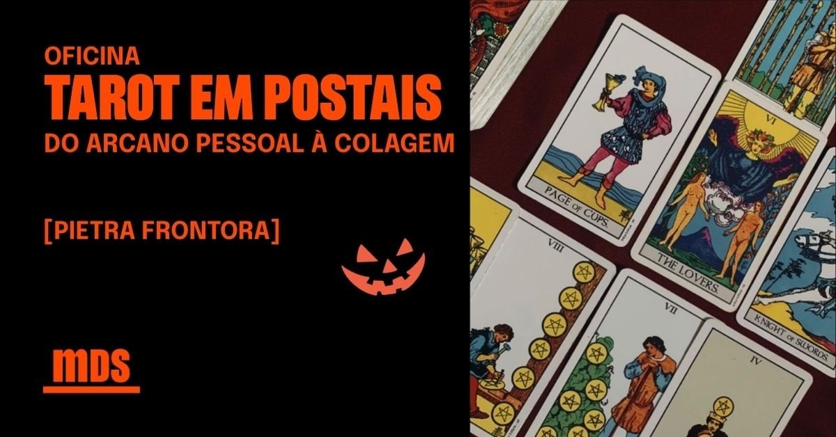 Source image — Oficina Artística - TAROT EM POSTAIS | Arcano pessoal à colagem