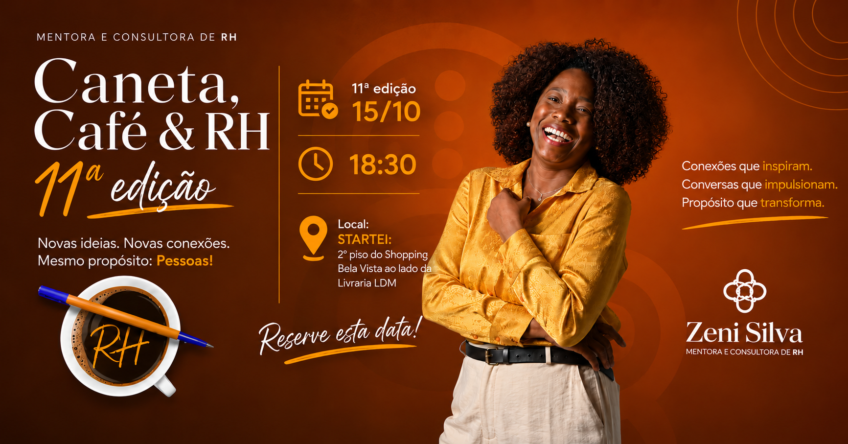 Imagen de la fuente — CANETA CAFE E RH 11º EDIÇÃO'